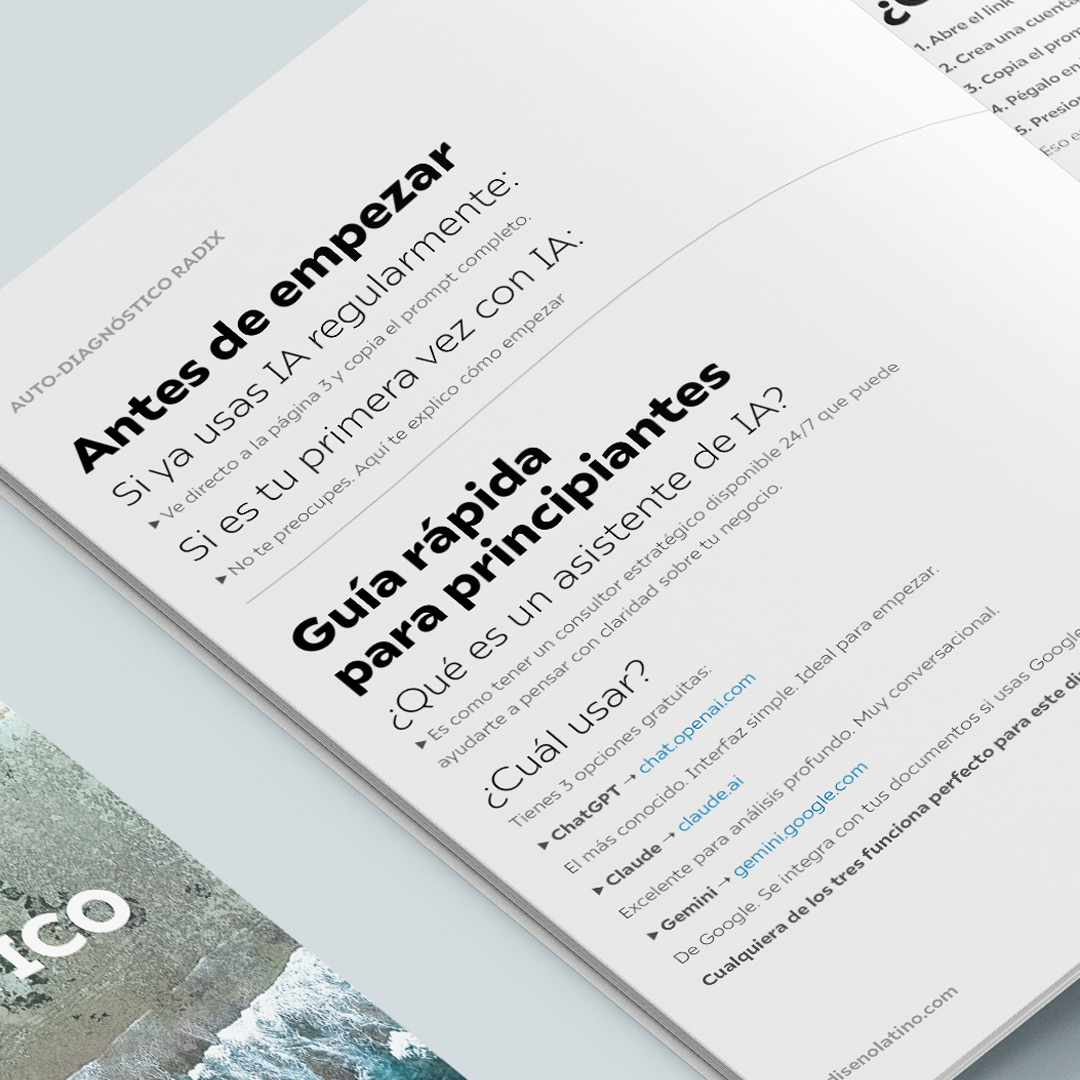 Interior del kit Radix Protocol